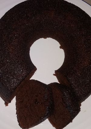 Foto resep Brownis kukus chocholatos (no mixer)