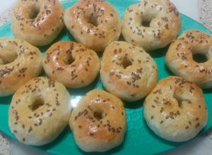 Una foto de * Bagels *
