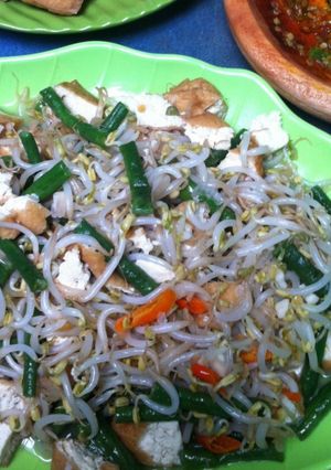 Foto resep Tumis tato(tahutoge) kacang panjang