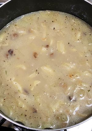 摩斯蘑菇濃湯 的食譜成品照片