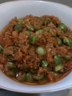 Foto resep Sambal terong pipit(sambel tumis leunca)