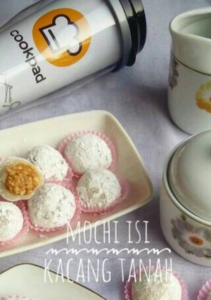 Foto resep Mochi Isi Kacang Tanah