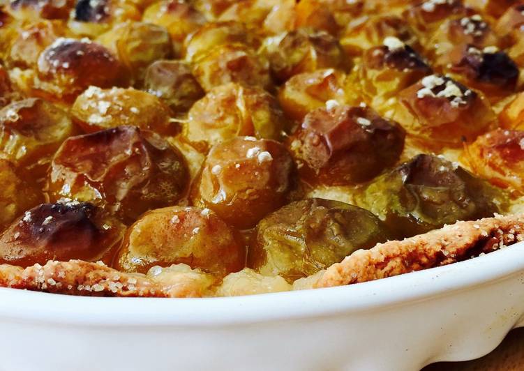 Recette: Pâte à tarte (Pour « fruits à jus »)