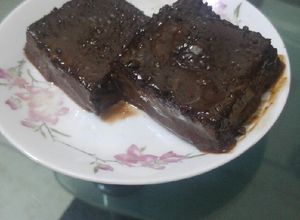 صورة لوصفة كيكة الشوكولاتة