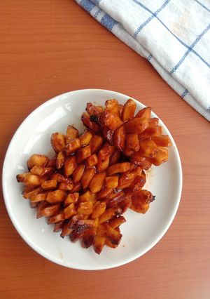 Foto resep Sosis bakar mekar