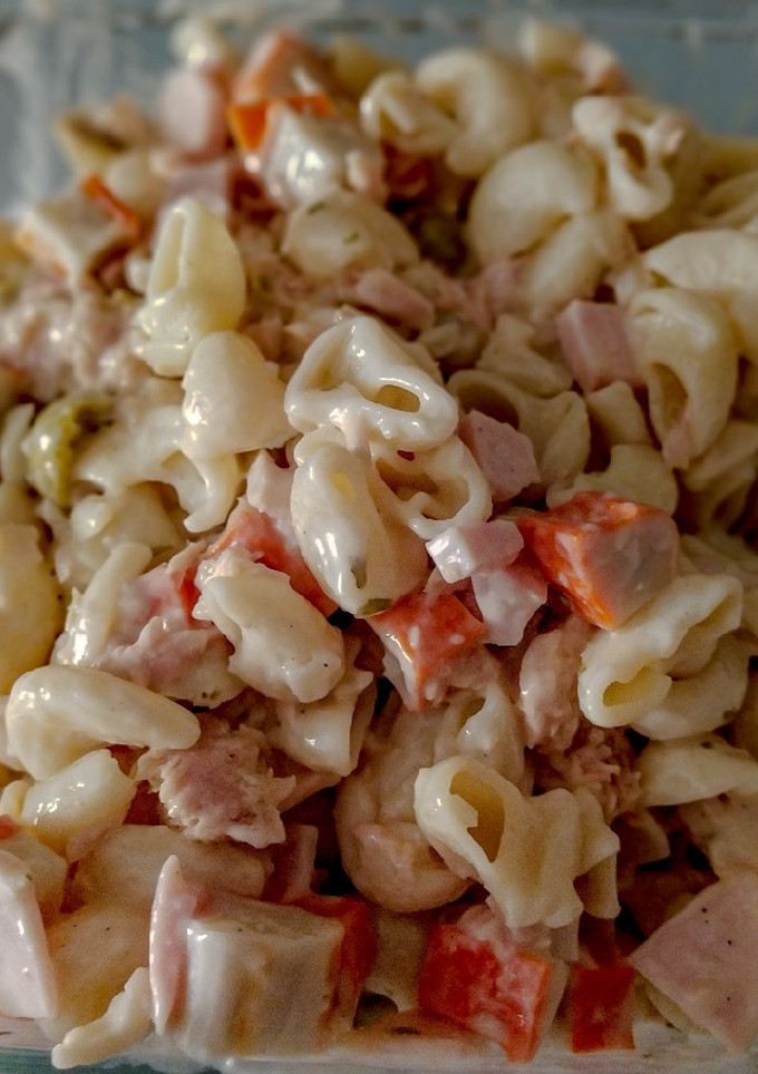 Una foto de Pasta fresca con Salsa César