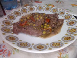 Churrasquitos al vino