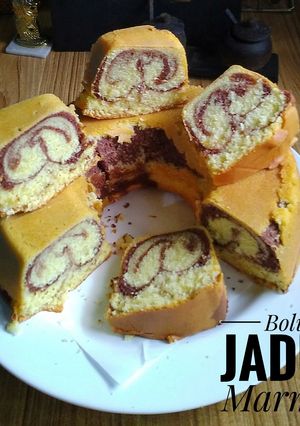 Foto resep Resep Bolu Marmer Cake / Bolu jadul super enak lembut banget