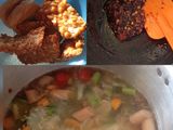Sayur sop rame²