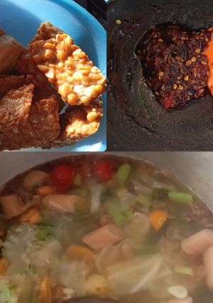 Foto resep Sayur sop rame²