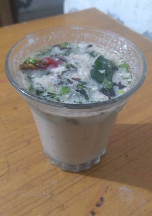 અંગારા મસાલા છાશ રેસીપી મુખ્ય ફોટો