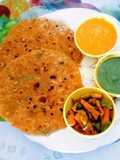 Healthy tasty delicious multigrain flour and besan veggi Chilla