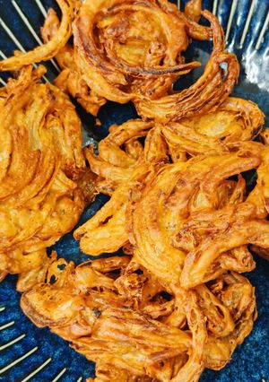 รูปของ หอมใหญ่ทอด (Onion Fritters)