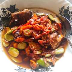 Tumis Peda Pete রেসিপির প্রধান ছবি