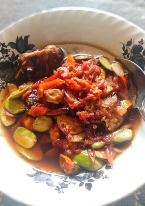 Foto resep Tumis Peda Pete