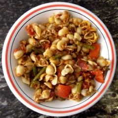 A picture of Pasta Smorgasbord.