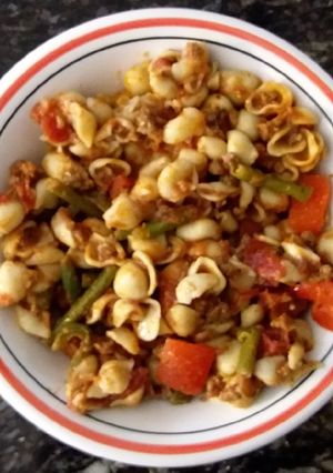 A picture of Pasta Smorgasbord.