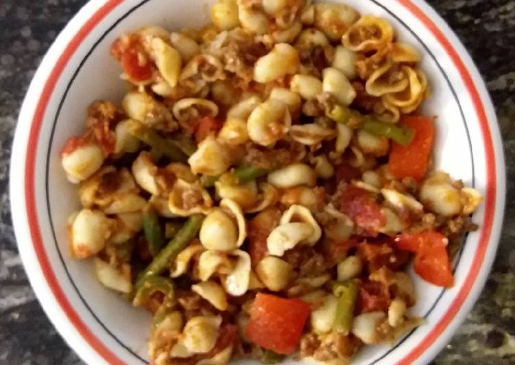 Recipe of Speedy Pasta Smorgasbord