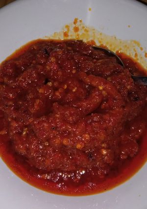 Foto resep Sambel ke sukaan kita semua