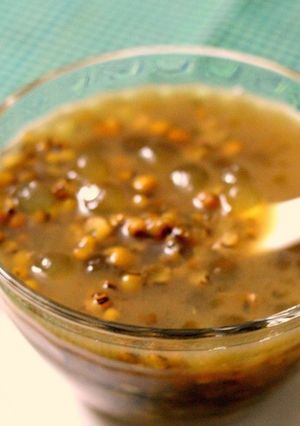 Foto resep Bubur Kacang Hijau (slow cooker)