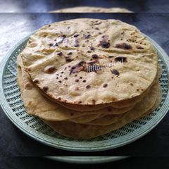 A picture of Quinoa flour pulka / roti.