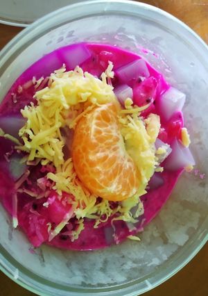 Foto resep Pink Salad