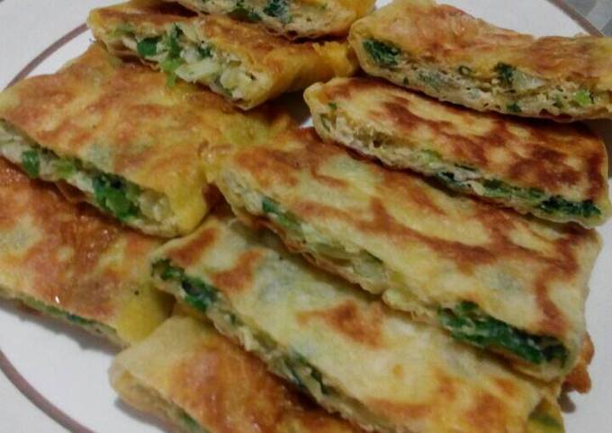 Martabak Telur Kulit Lumpia