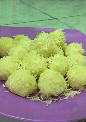 Foto resep Bola bola singkong keju