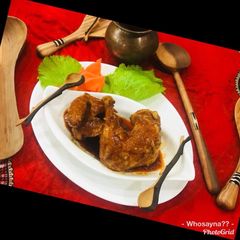 A picture of Whosayna’s Pot Chicken Tikka.