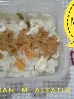 Foto resep Nasi tim Tofu (mpasi 1+)