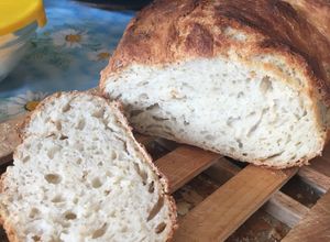 Olasz kenyér, Pane rustico recept fotója