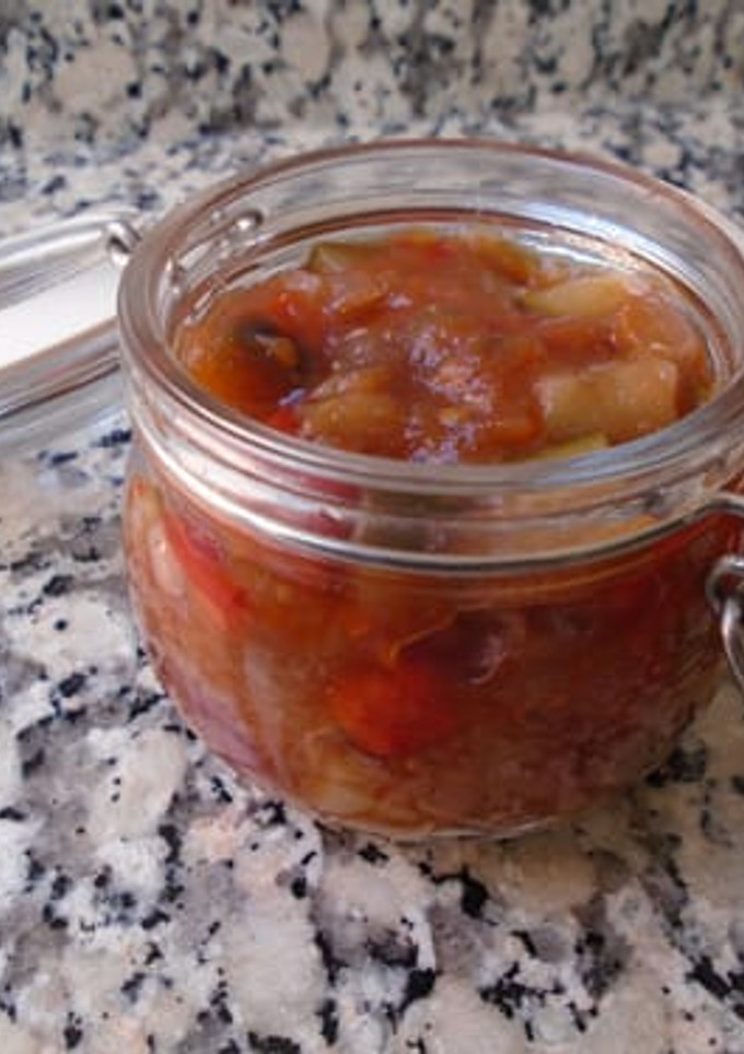 Una foto de Chutney de pisto