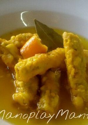 Una foto de Habas en escabeche en GME, F y G y tradicional