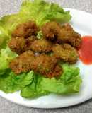 Hàu sữa chiên xù