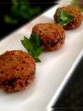 Mixed Vegetables Cutlet