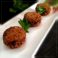 A picture of Mixed Vegetables Cutlet.