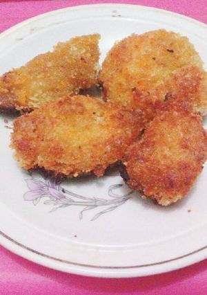 Foto resep Nugget pisang simple