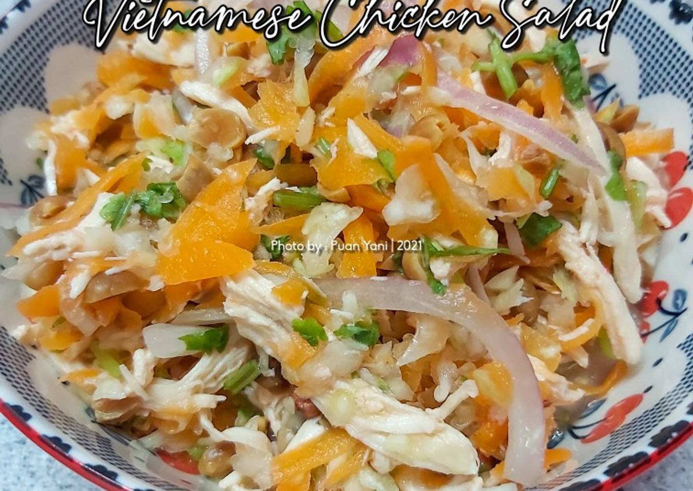 Goi Ga - Vietnamese chicken salad 🇻🇳