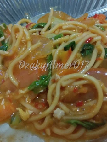 Langkah Mudah untuk Membikin Resep Seblak mie yang Menggugah Selera Anti Ribet, Mantap