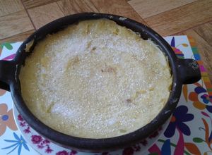 Una foto de Pastel de papas