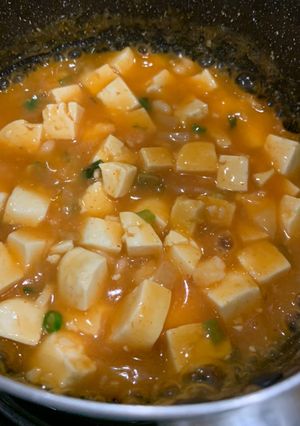 Foto resep Mun Tahu Udang & Mapo Tahu Udang