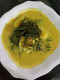 21. Gulai Daun Mangkokan dan Telur / Daun Tapak Leman