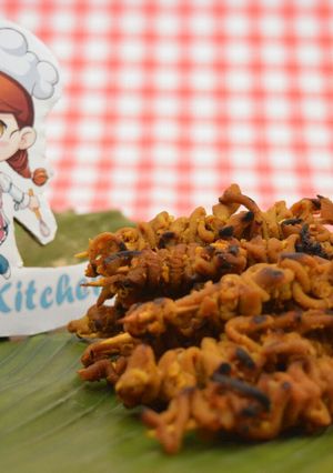Foto resep Sate Usus Empuk n Gurih
