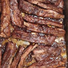 A picture of Southren bake ribs.