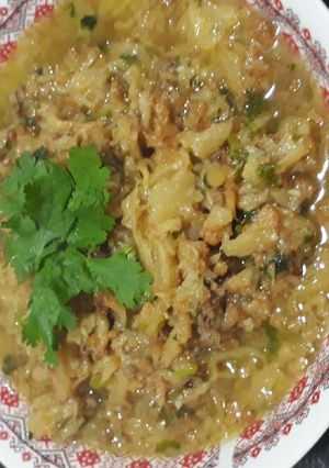 صورة لوصفة منزلة بزهرة 😋