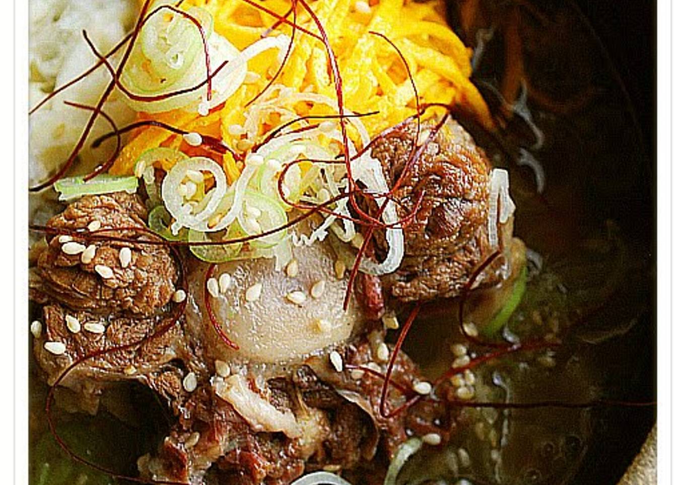 Oxtail Gomtang