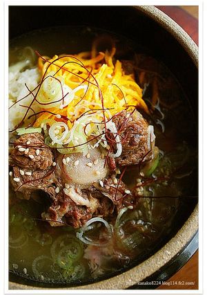 A picture of Oxtail Gomtang.