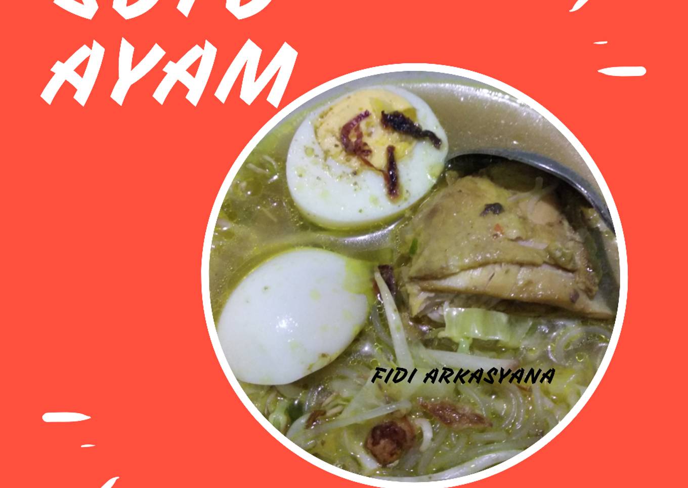 Soto Ayam Simple (W15)