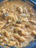 Coconut milk chicken curry (vegan alternatives)
