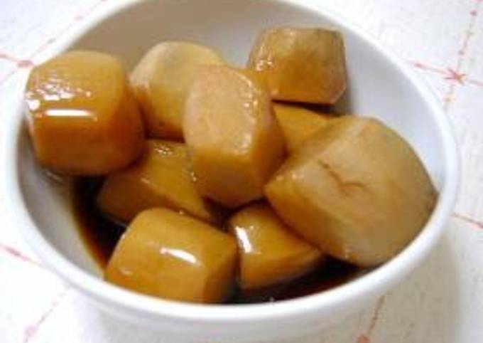 Satoimo Taro Tumbles Recipe by cookpad.japan - Cookpad